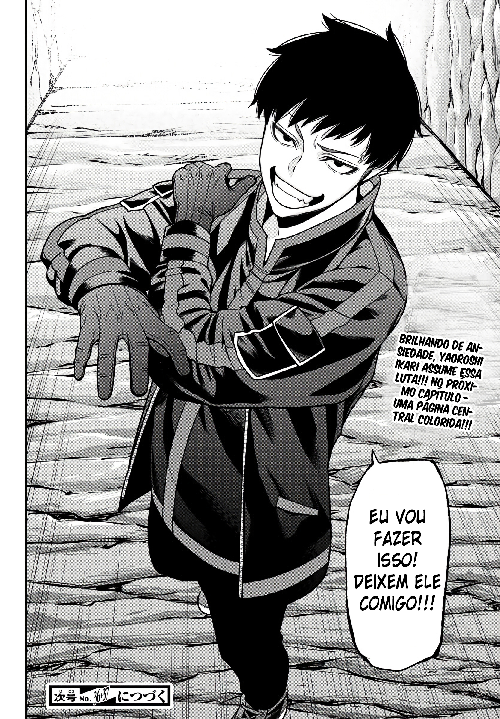 Read Tougen Anki Legend of the Cursed Blood PT Manga Online