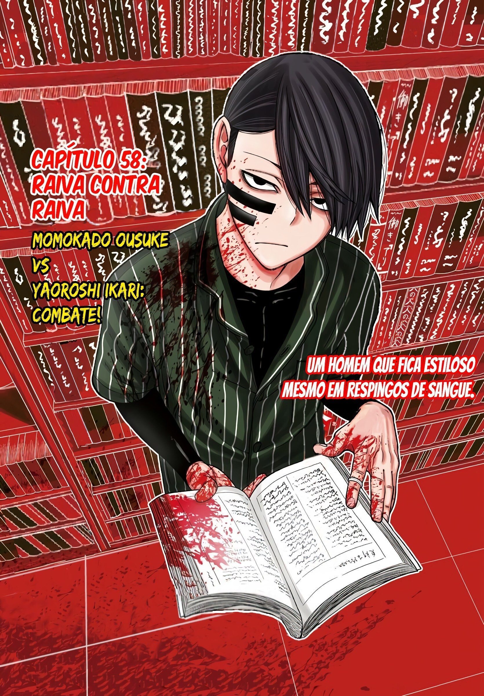Read Tougen Anki Legend of the Cursed Blood PT Manga Online