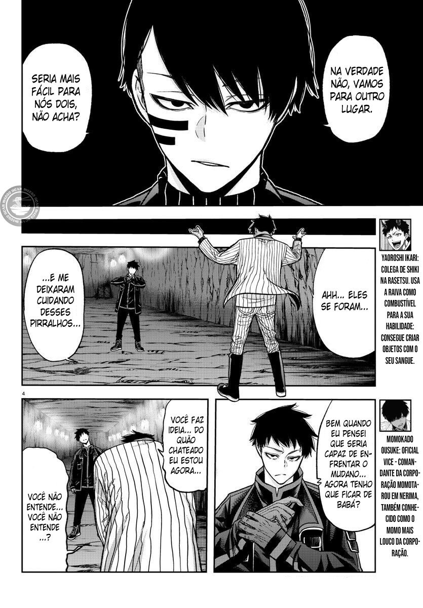 Read Tougen Anki Legend of the Cursed Blood PT Manga Online