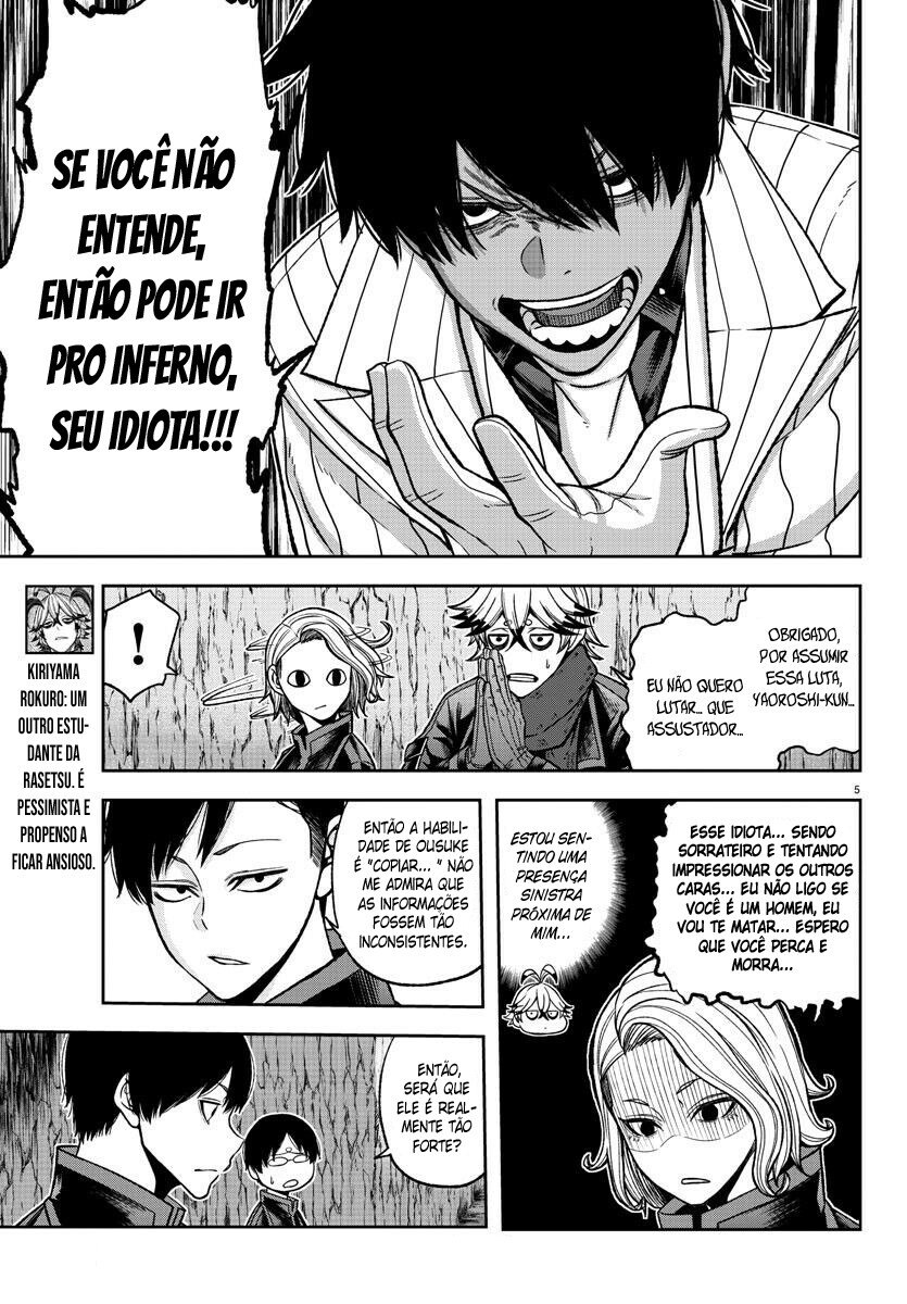 Read Tougen Anki Legend of the Cursed Blood PT Manga Online