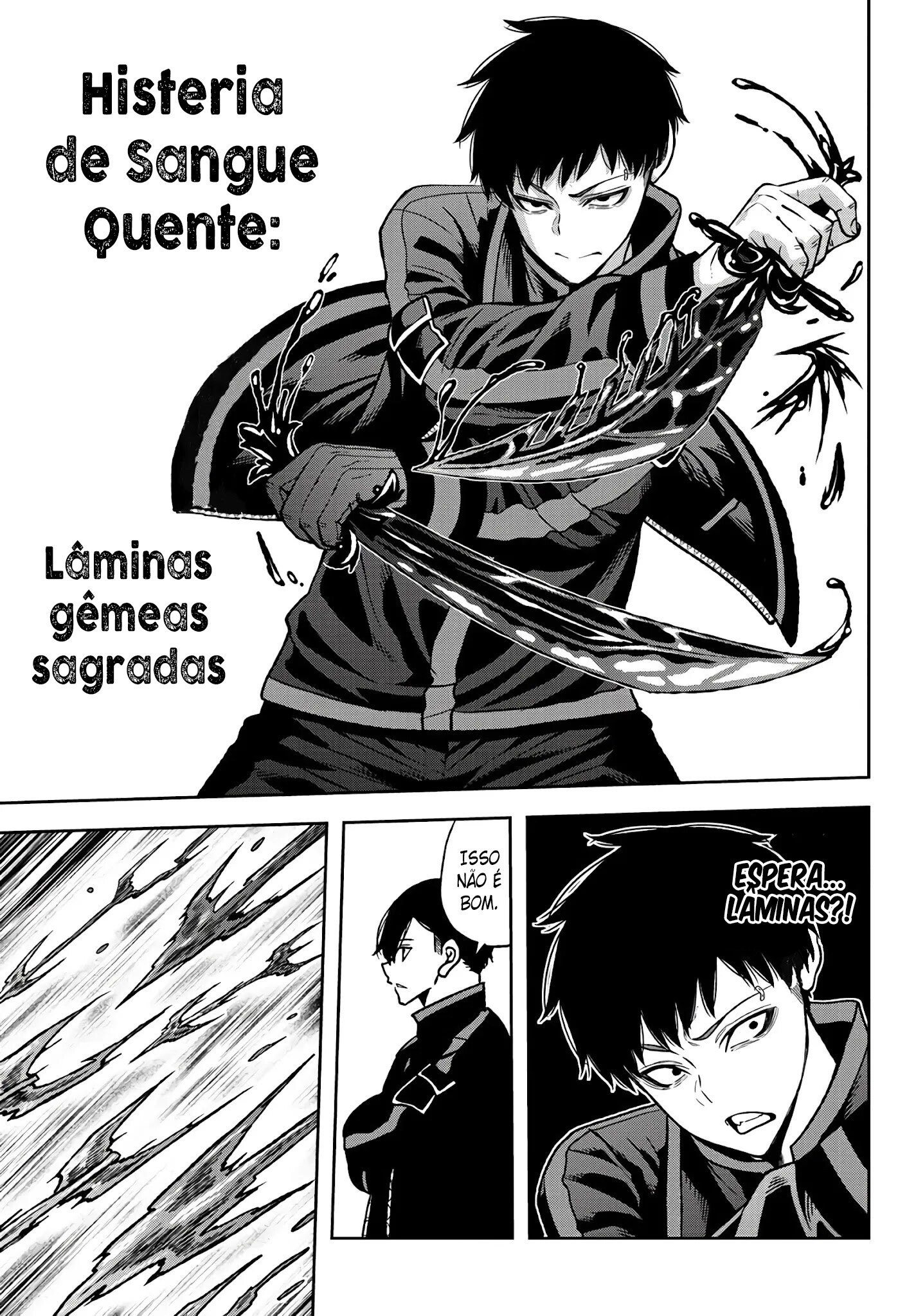 Read Tougen Anki Legend of the Cursed Blood PT Manga Online