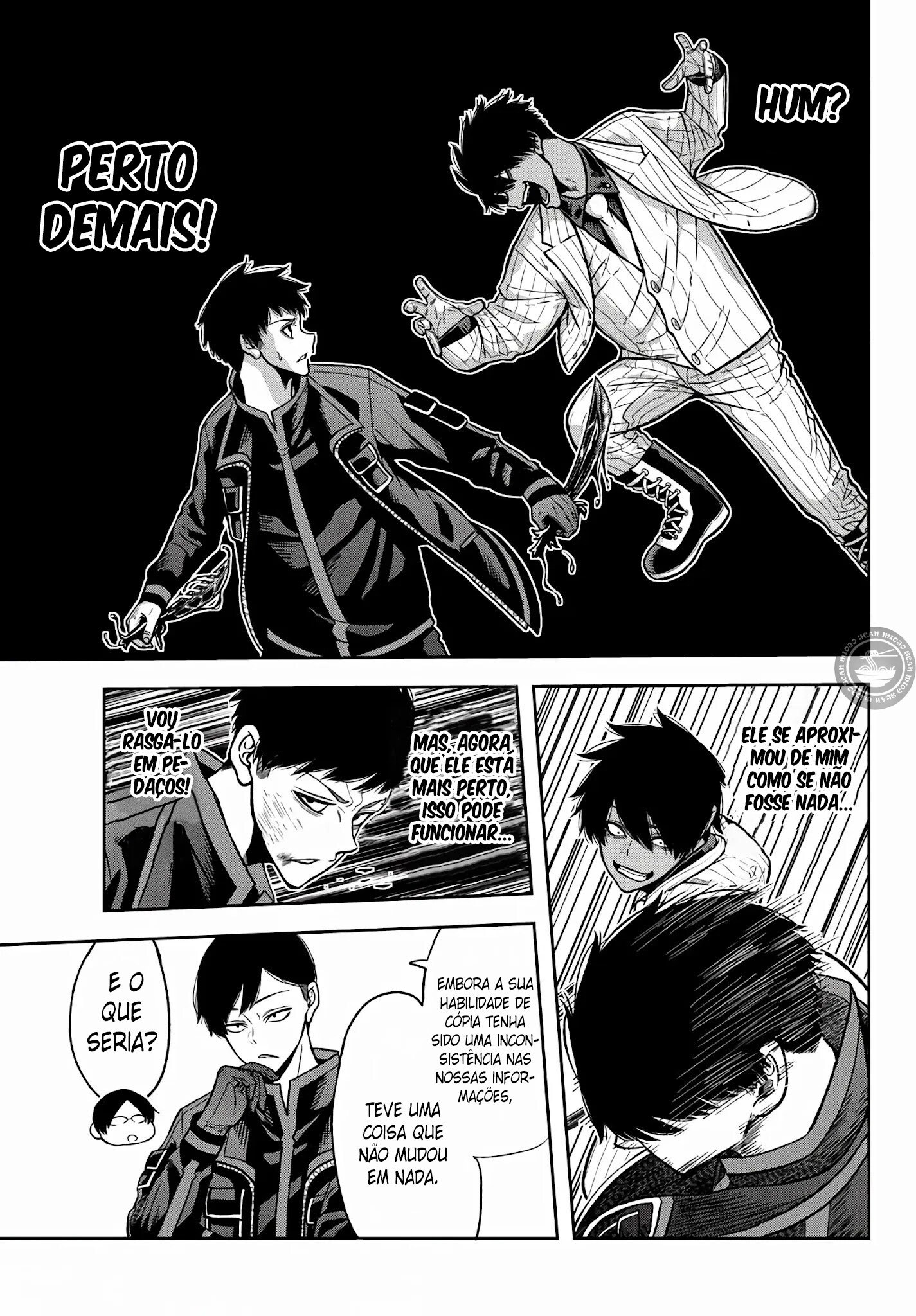 Read Tougen Anki Legend of the Cursed Blood PT Manga Online