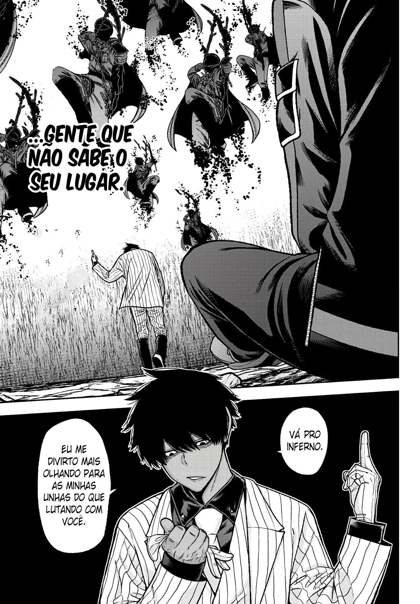 Read Tougen Anki Legend of the Cursed Blood PT Manga Online