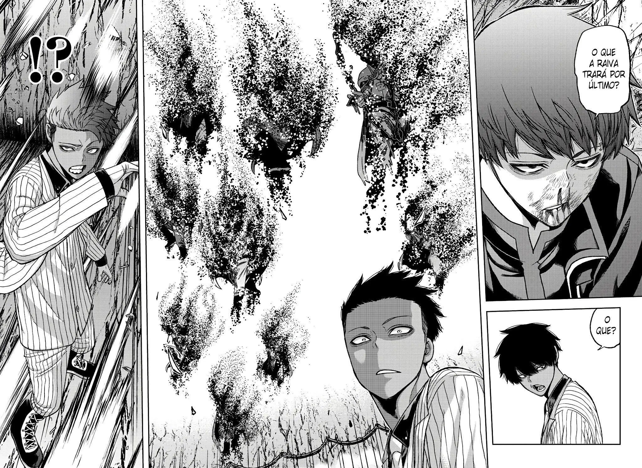Read Tougen Anki Legend of the Cursed Blood PT Manga Online