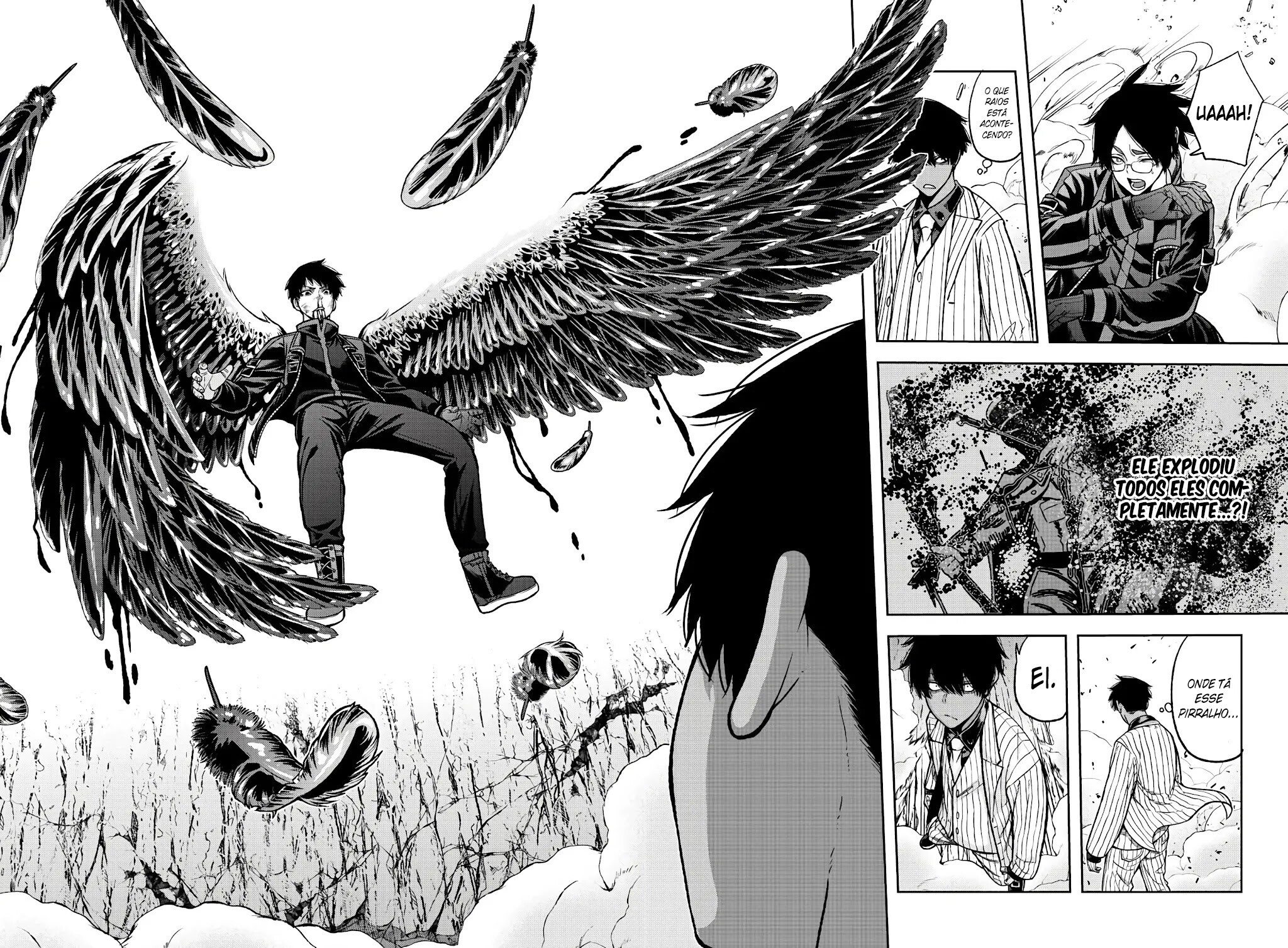 Read Tougen Anki Legend of the Cursed Blood PT Manga Online