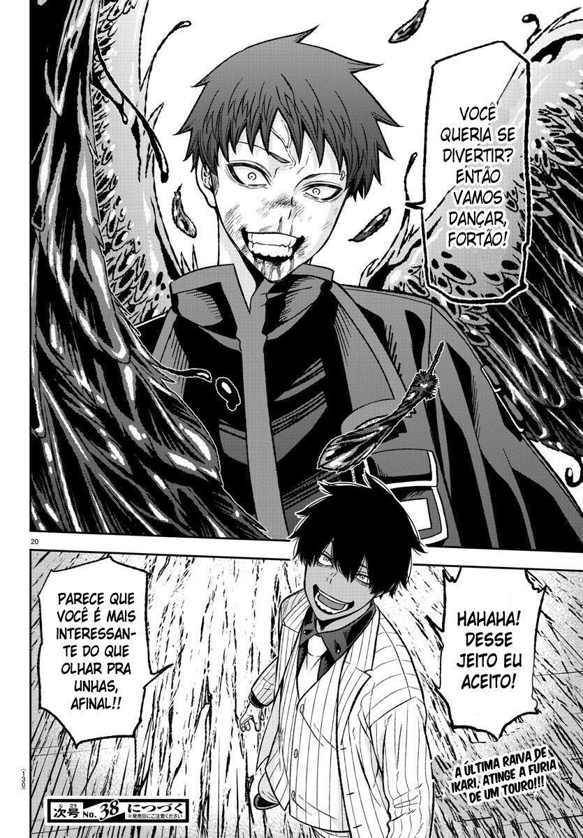 Read Tougen Anki Legend of the Cursed Blood PT Manga Online