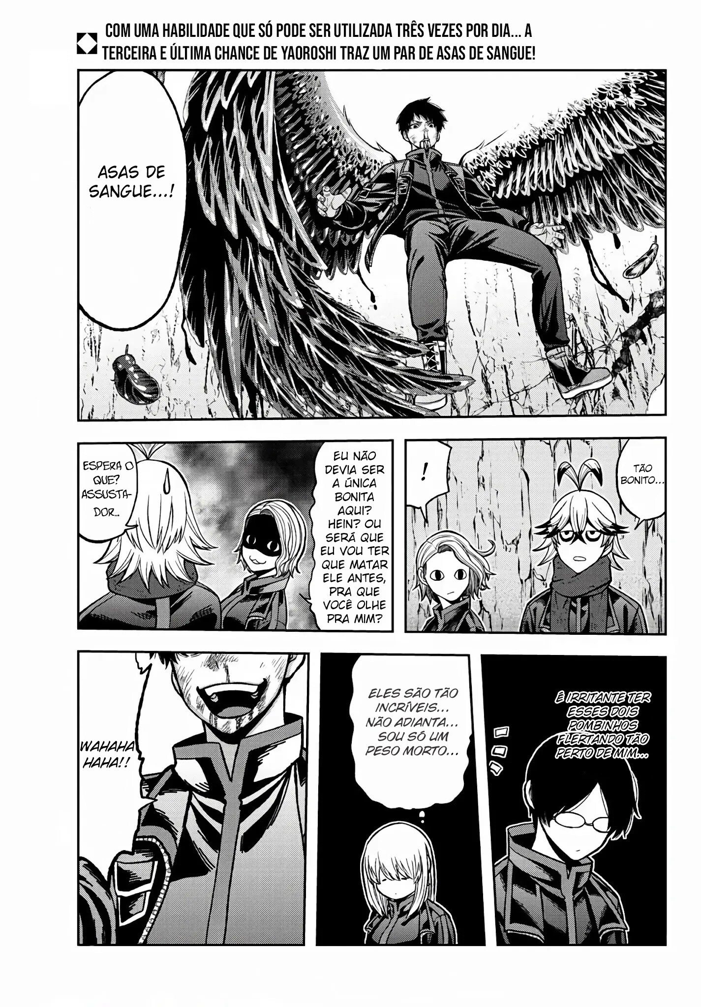 Read Tougen Anki Legend of the Cursed Blood PT Manga Online
