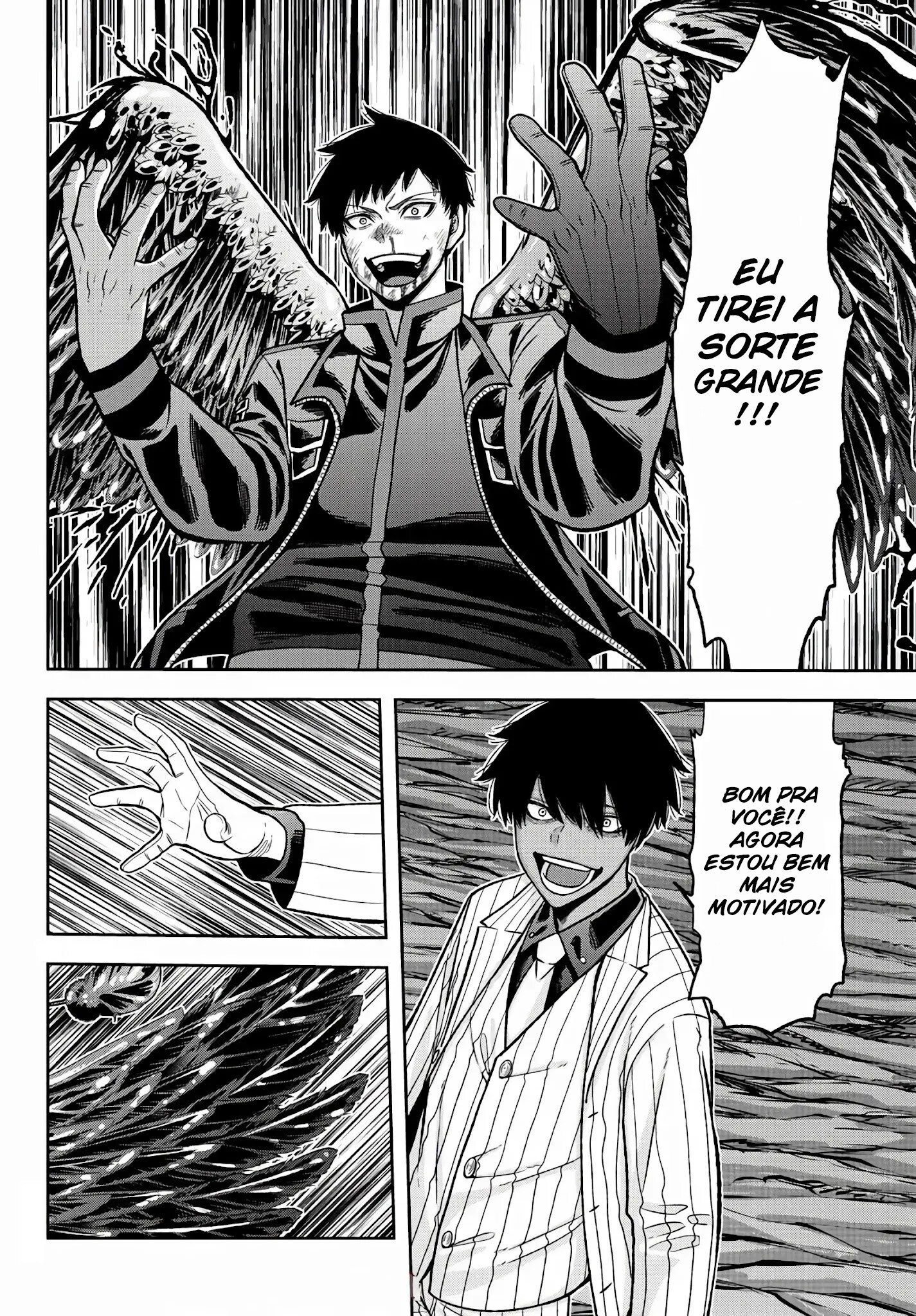 Read Tougen Anki Legend of the Cursed Blood PT Manga Online
