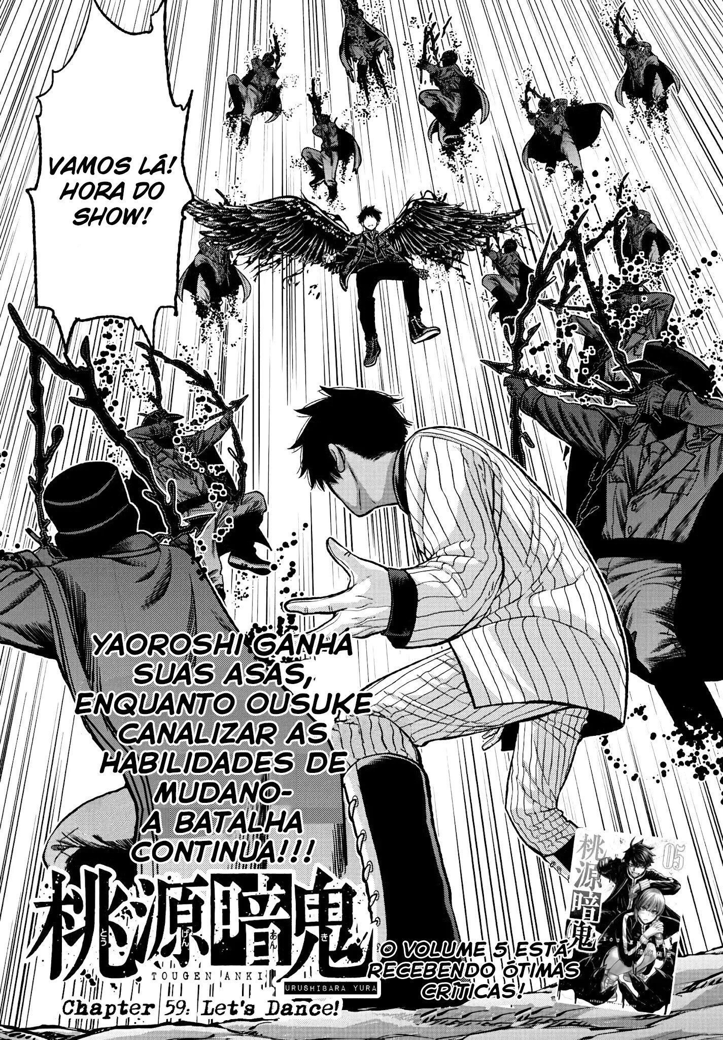 Read Tougen Anki Legend of the Cursed Blood PT Manga Online