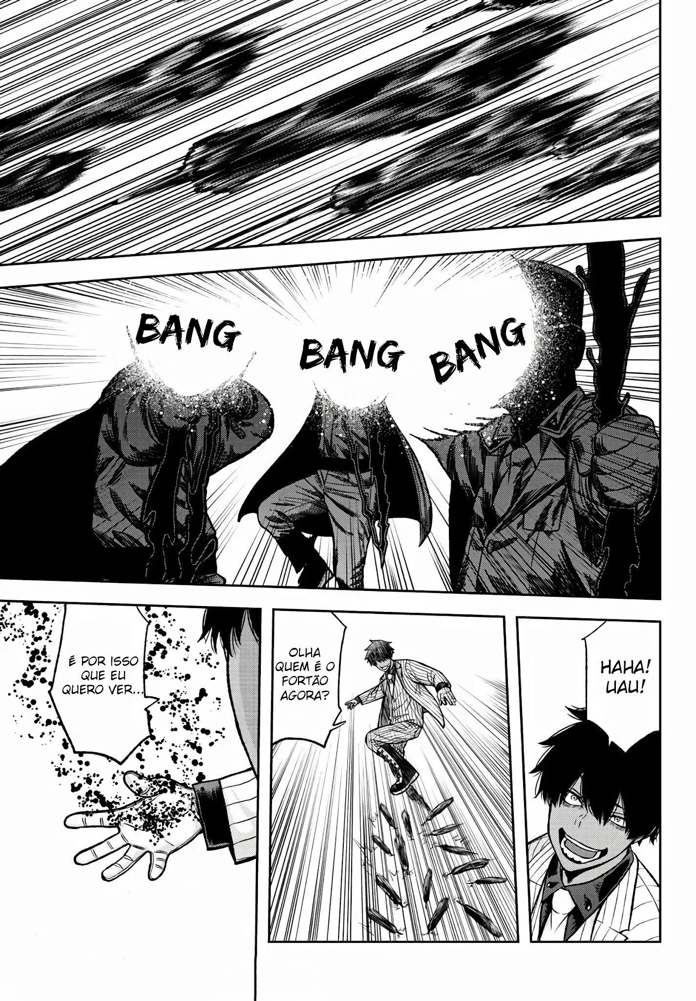 Read Tougen Anki Legend of the Cursed Blood PT Manga Online