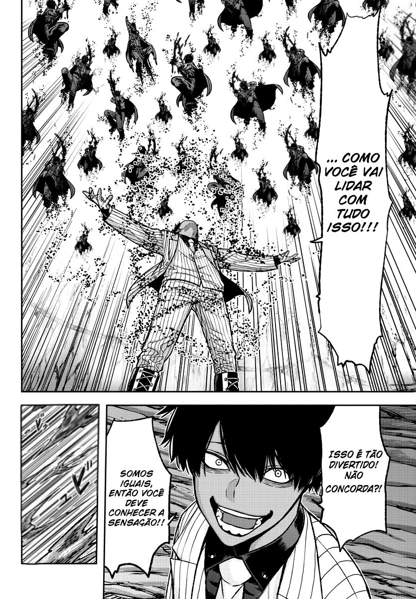 Read Tougen Anki Legend of the Cursed Blood PT Manga Online