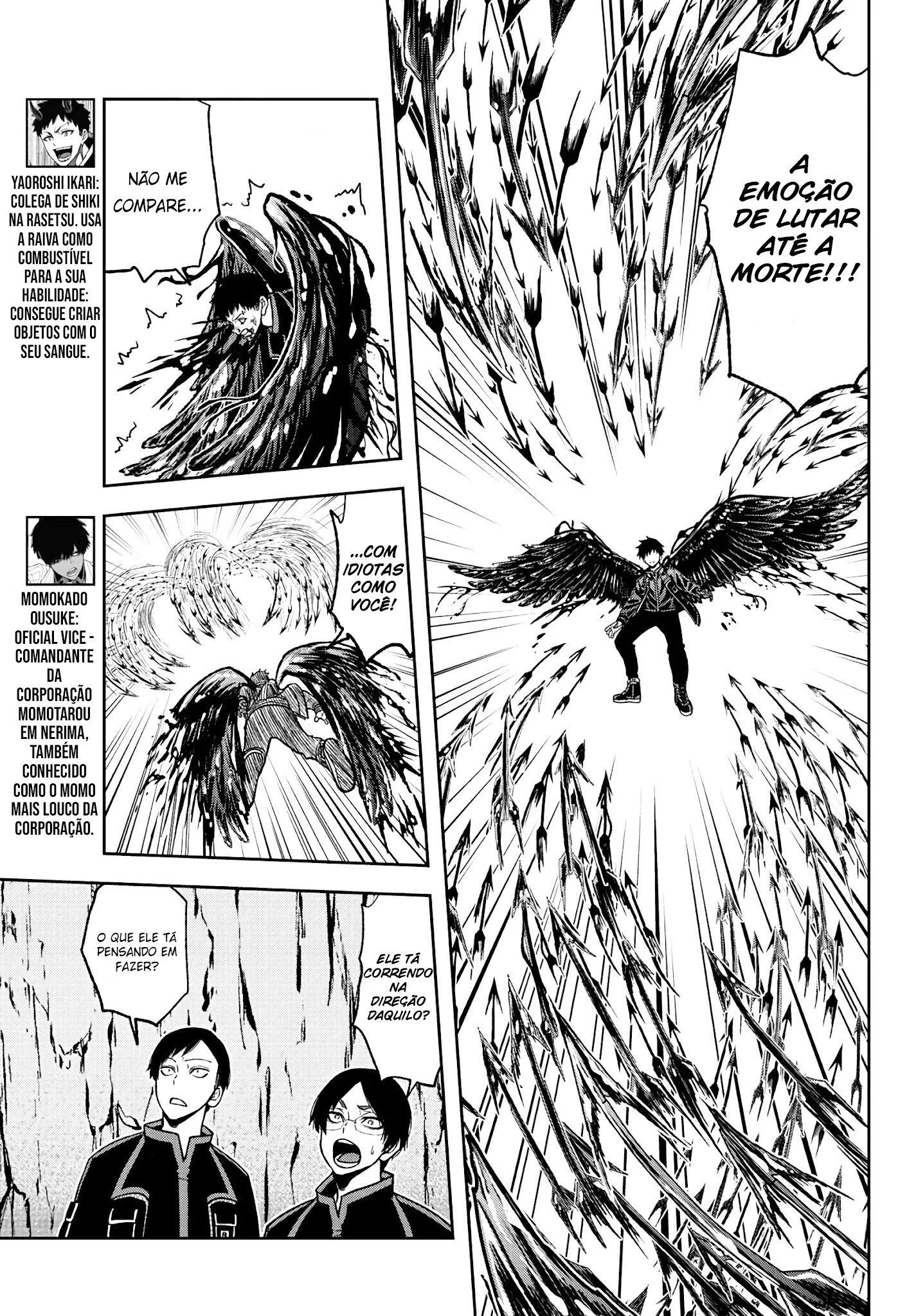 Read Tougen Anki Legend of the Cursed Blood PT Manga Online