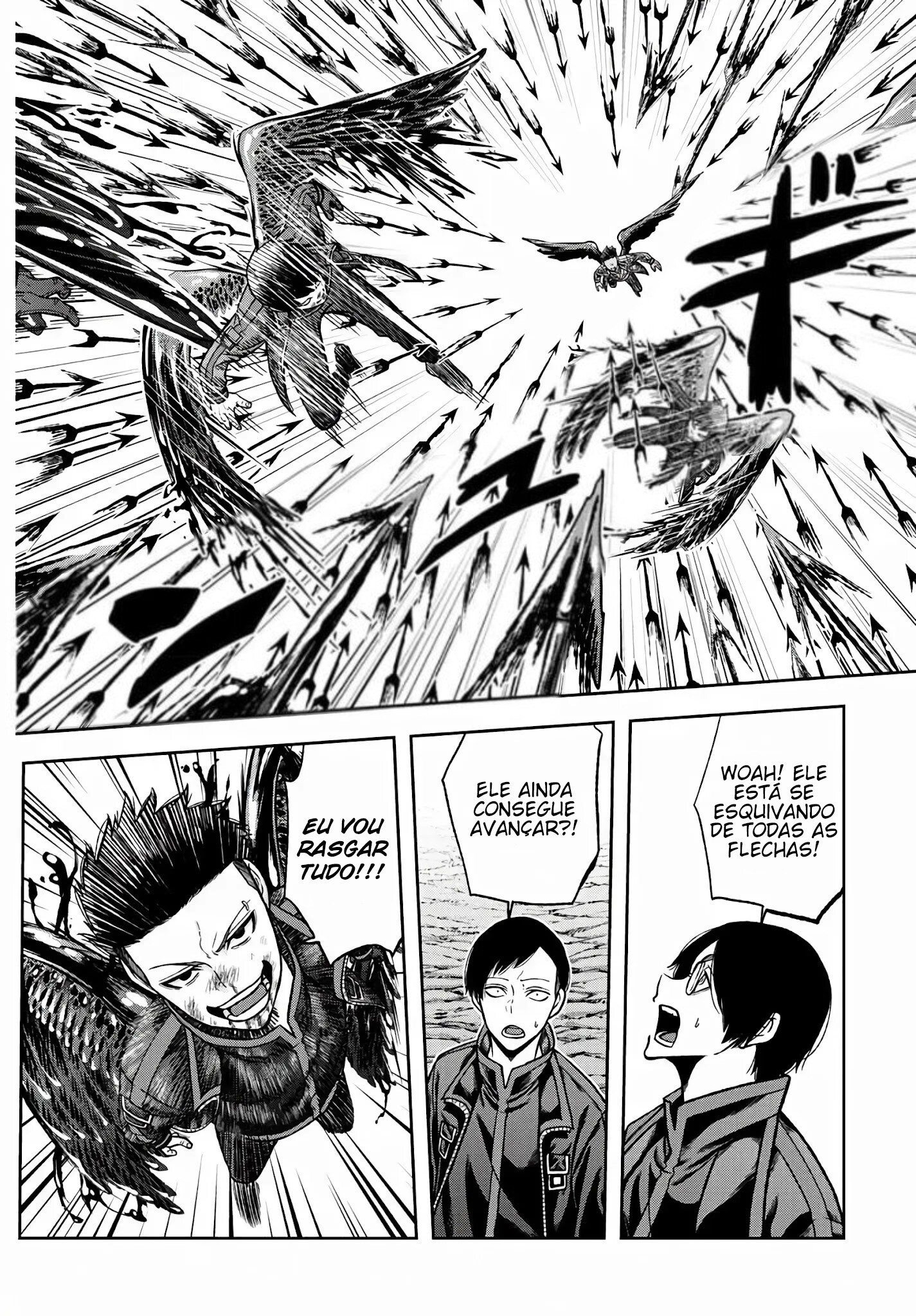 Read Tougen Anki Legend of the Cursed Blood PT Manga Online