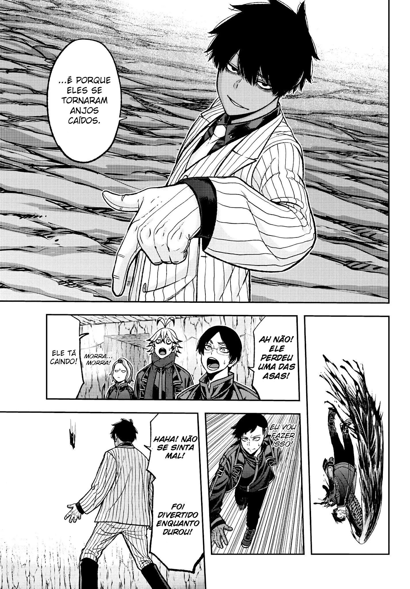 Read Tougen Anki Legend of the Cursed Blood PT Manga Online