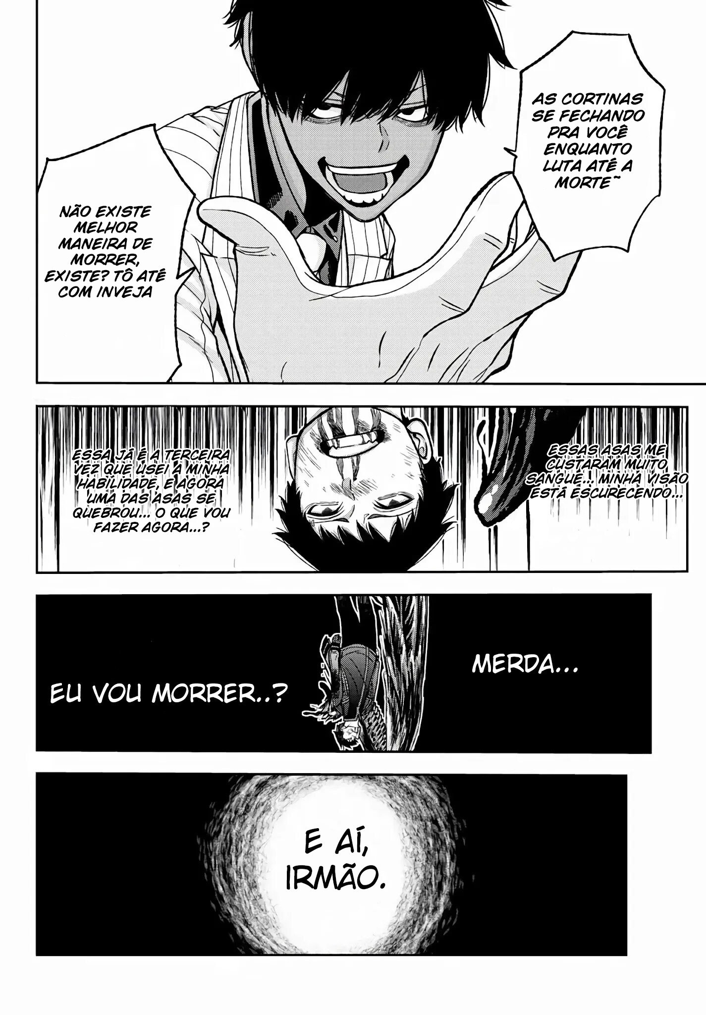 Read Tougen Anki Legend of the Cursed Blood PT Manga Online