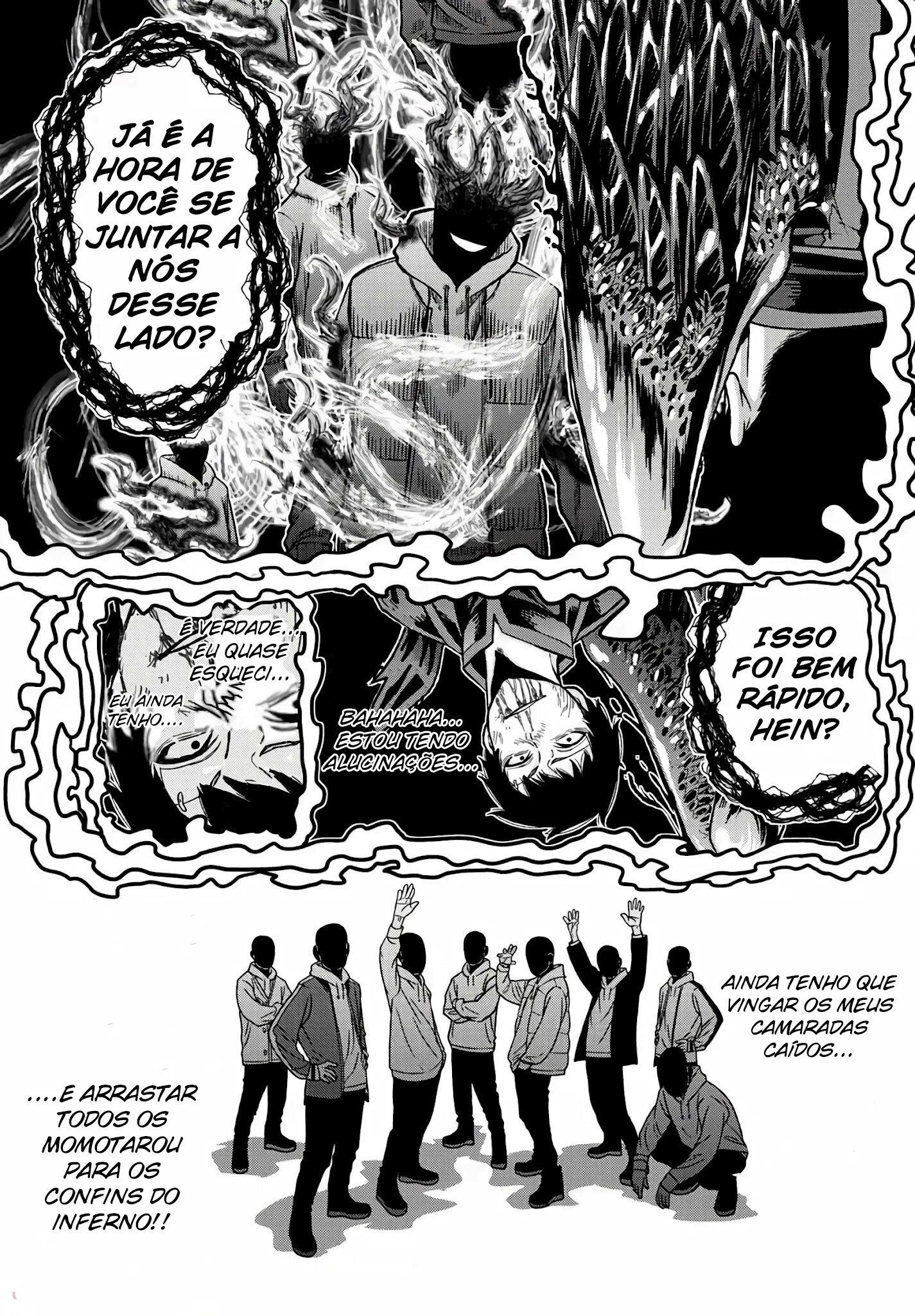 Read Tougen Anki Legend of the Cursed Blood PT Manga Online