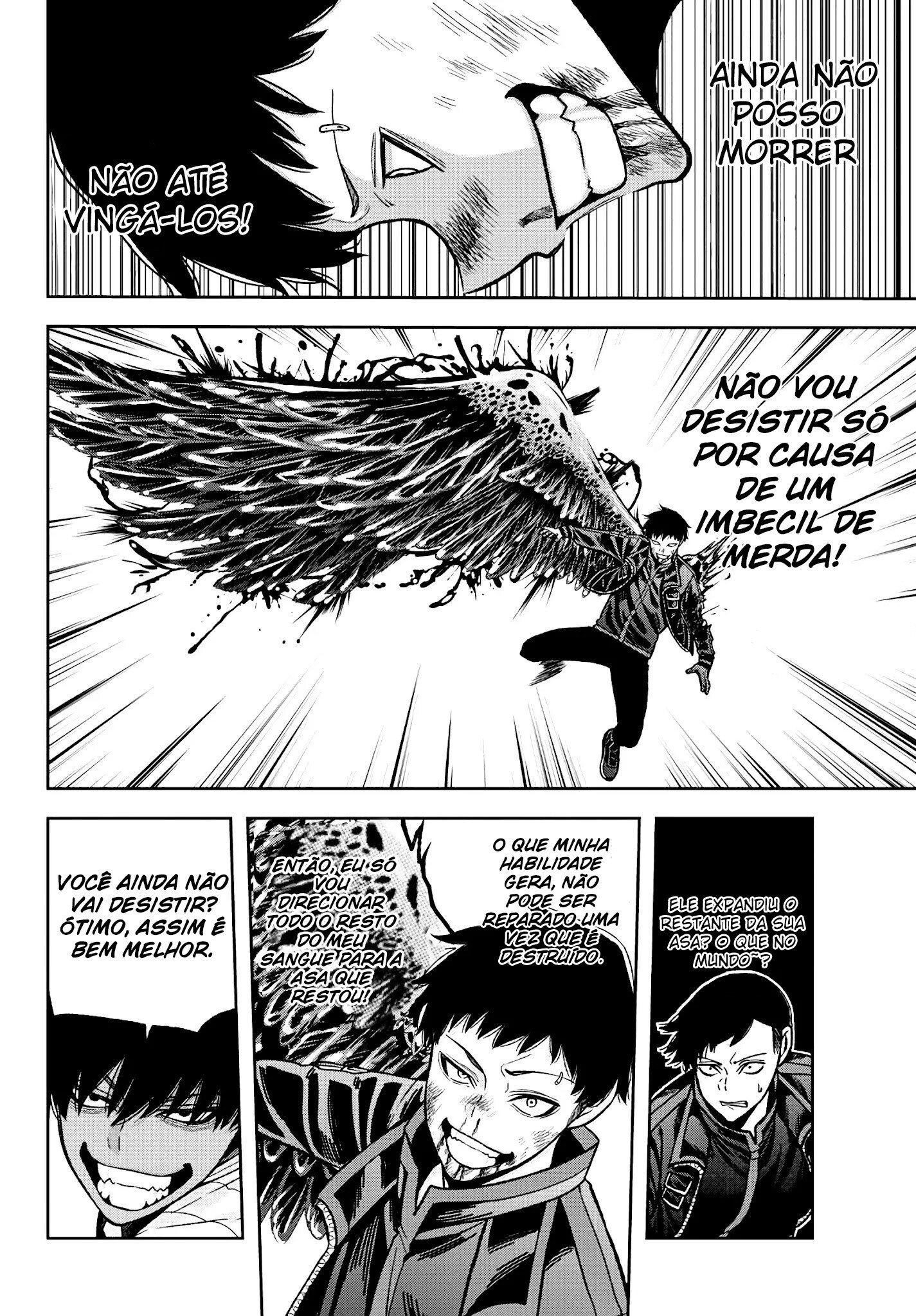 Read Tougen Anki Legend of the Cursed Blood PT Manga Online