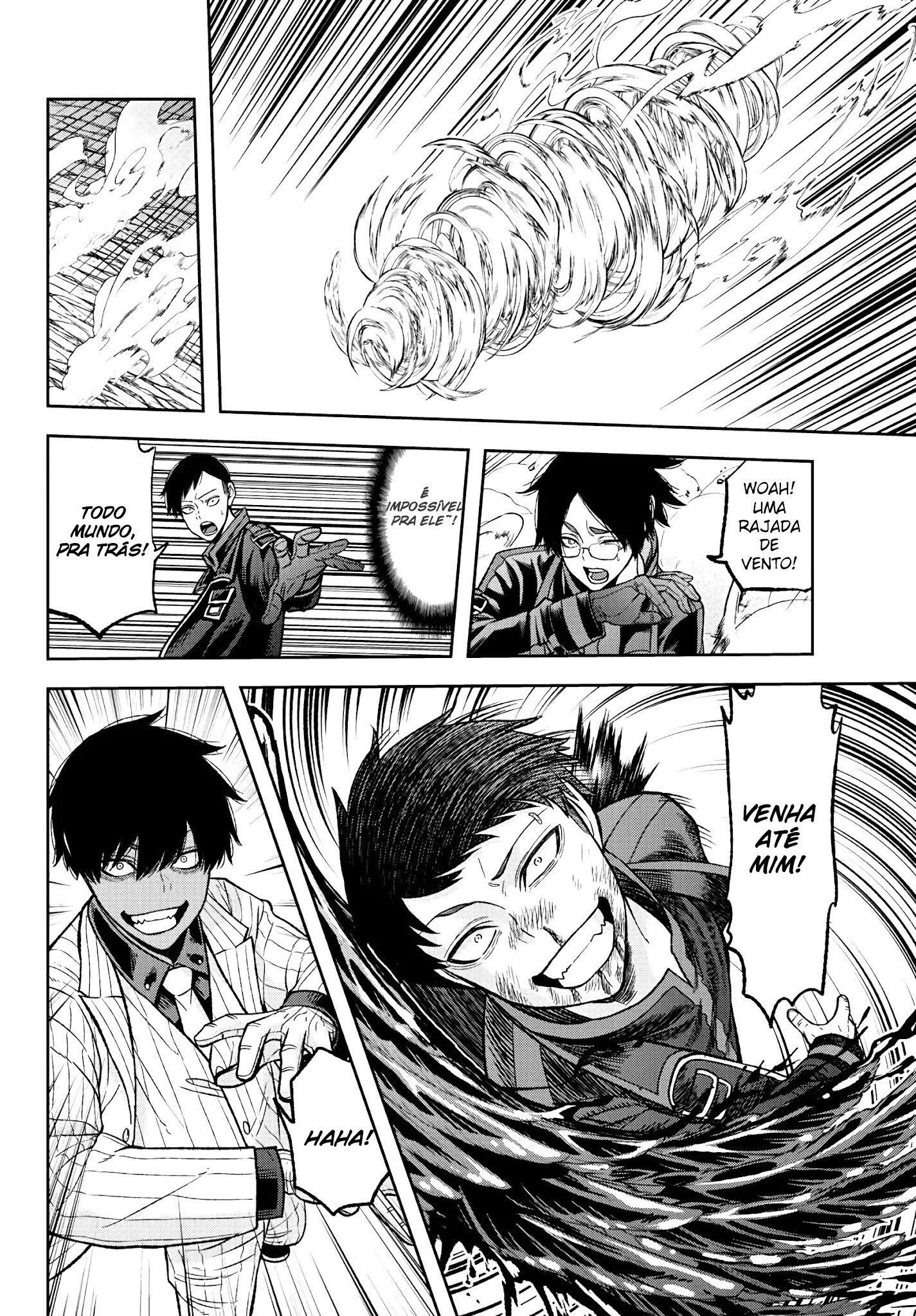 Read Tougen Anki Legend of the Cursed Blood PT Manga Online