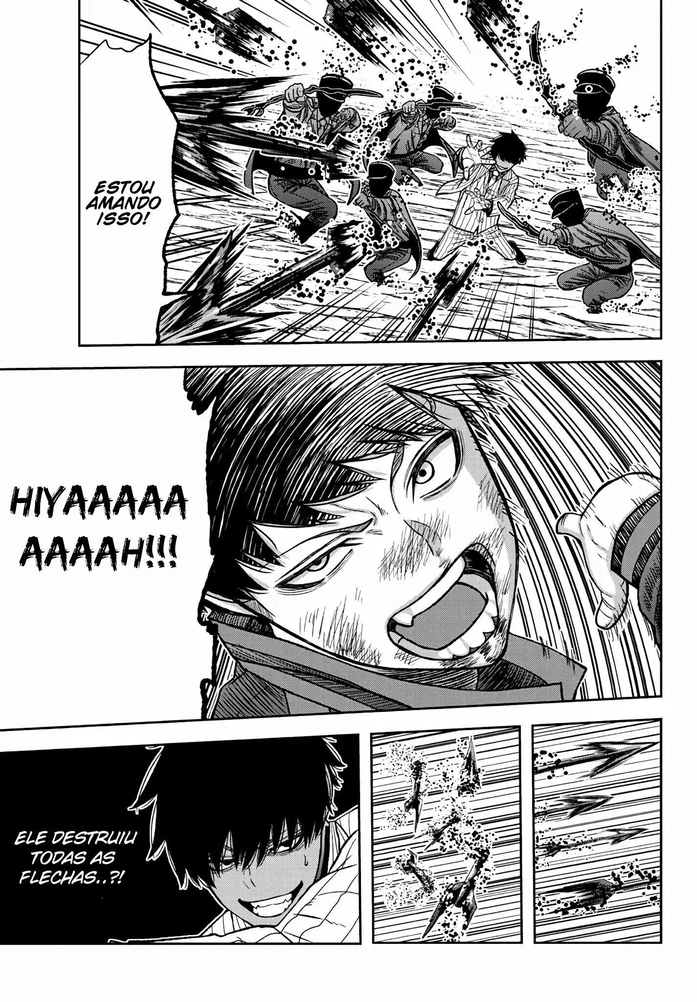 Read Tougen Anki Legend of the Cursed Blood PT Manga Online