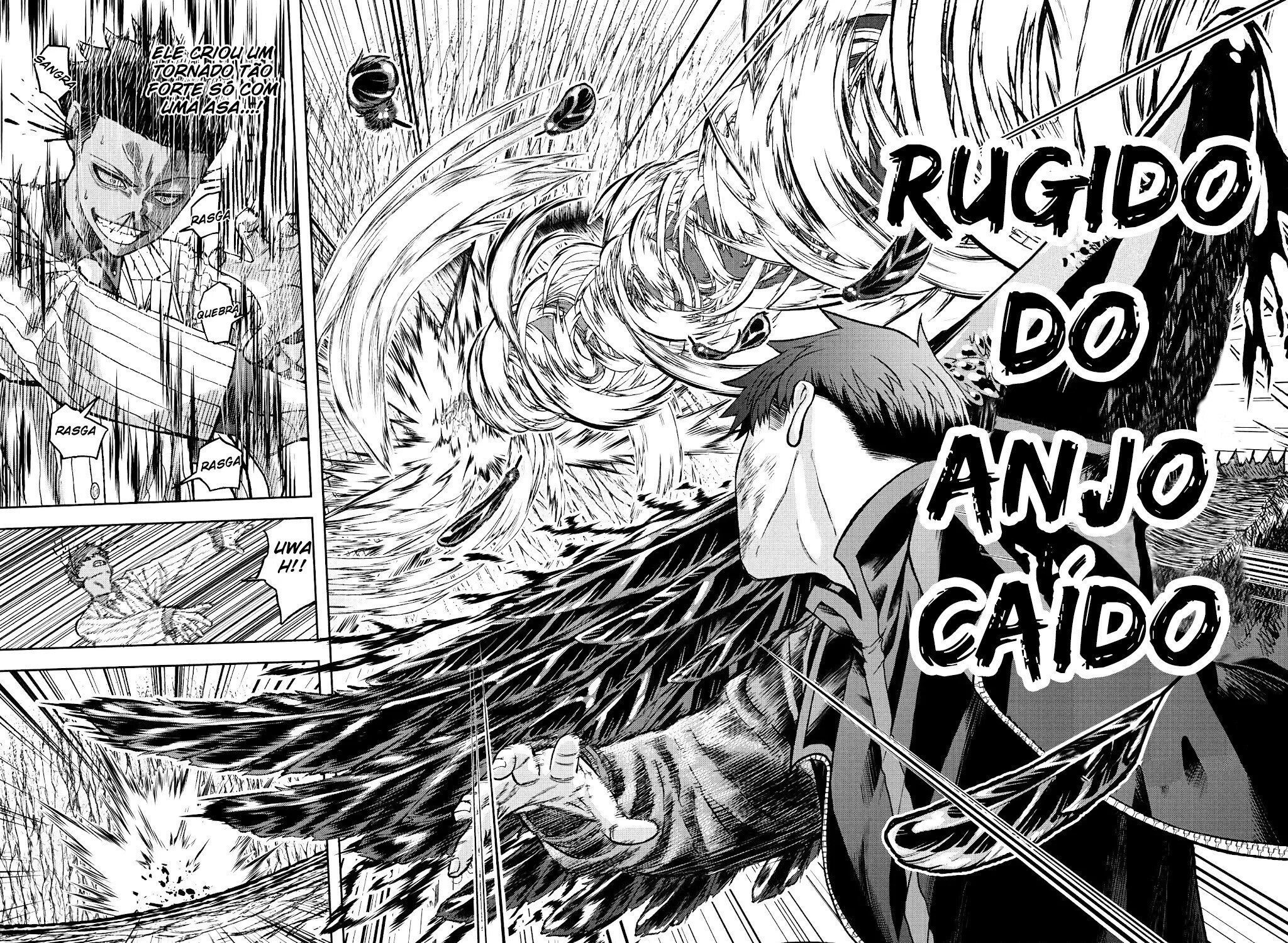 Read Tougen Anki Legend of the Cursed Blood PT Manga Online