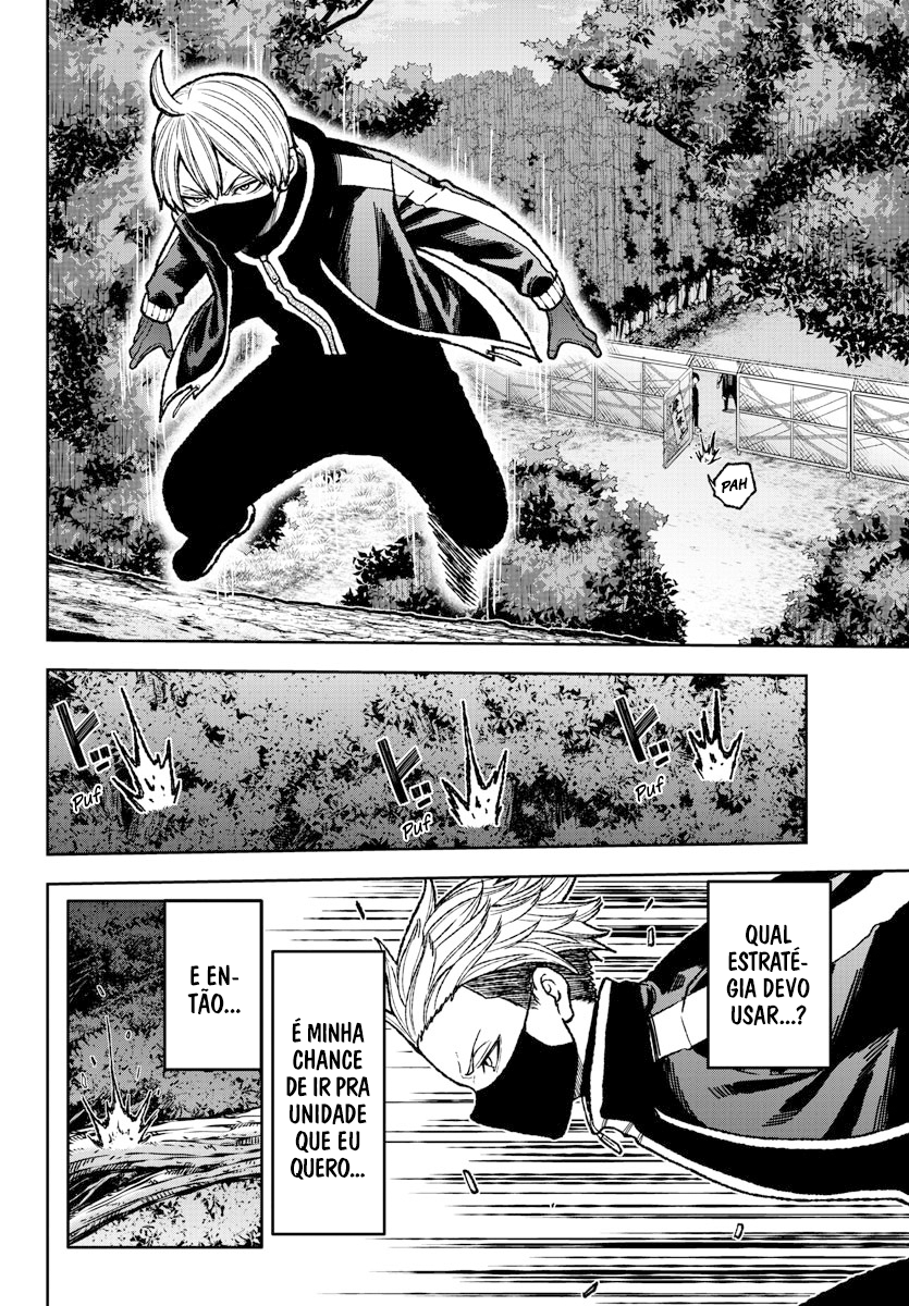 Read Tougen Anki Legend of the Cursed Blood PT Manga Online