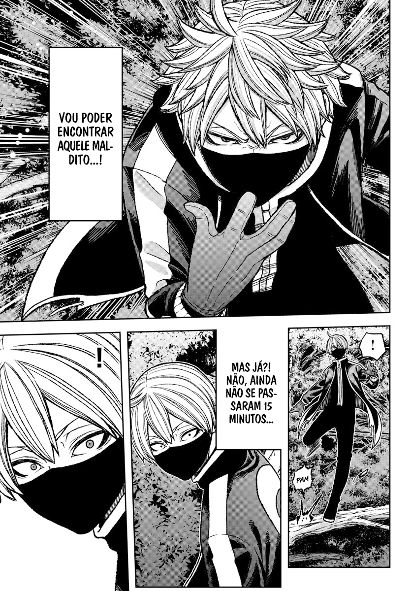 Read Tougen Anki Legend of the Cursed Blood PT Manga Online