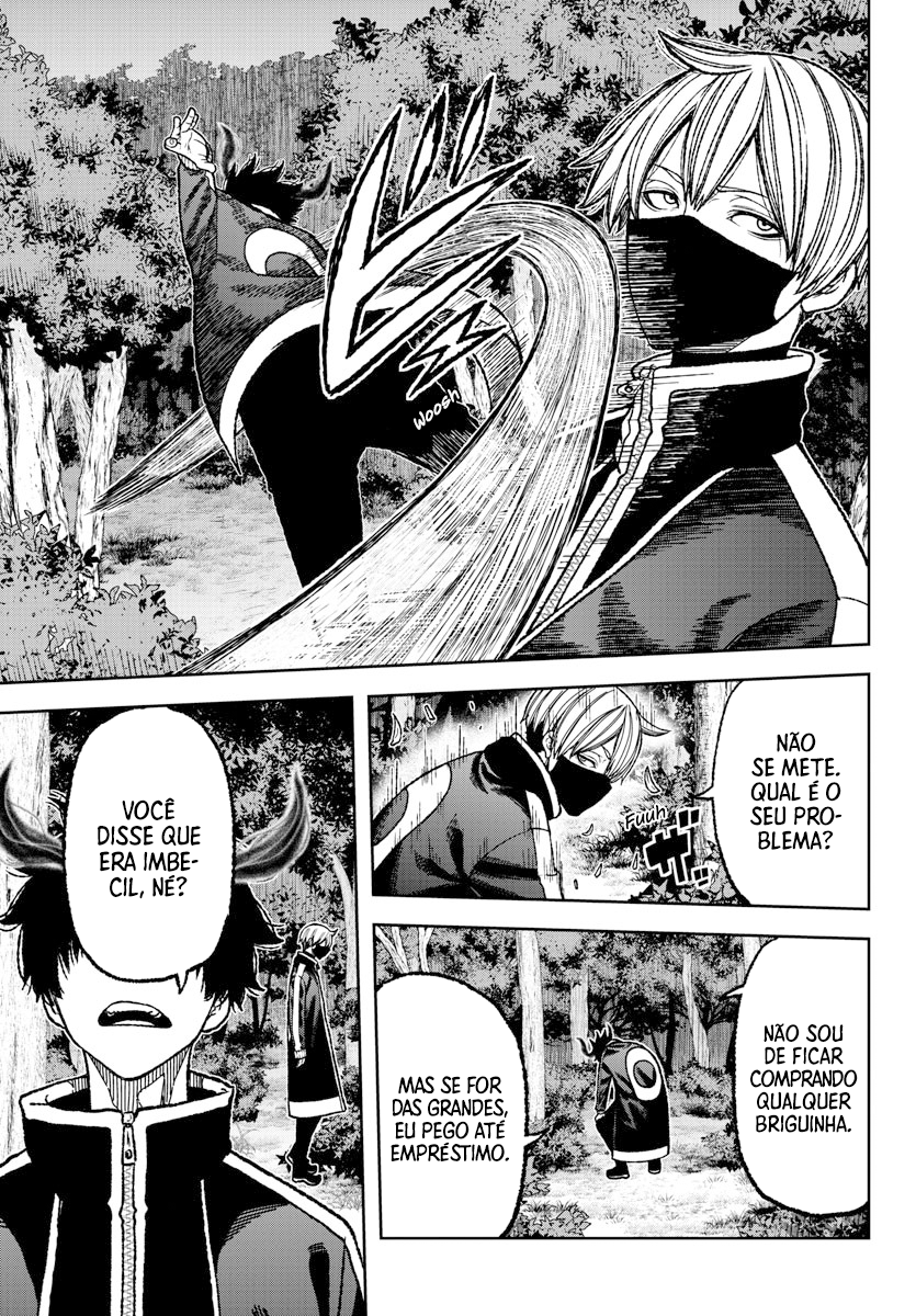 Read Tougen Anki Legend of the Cursed Blood PT Manga Online