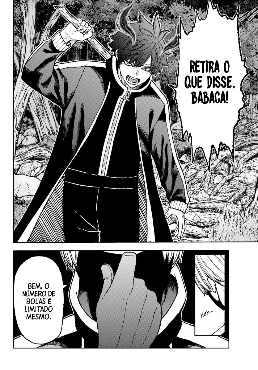 Read Tougen Anki Legend of the Cursed Blood PT Manga Online