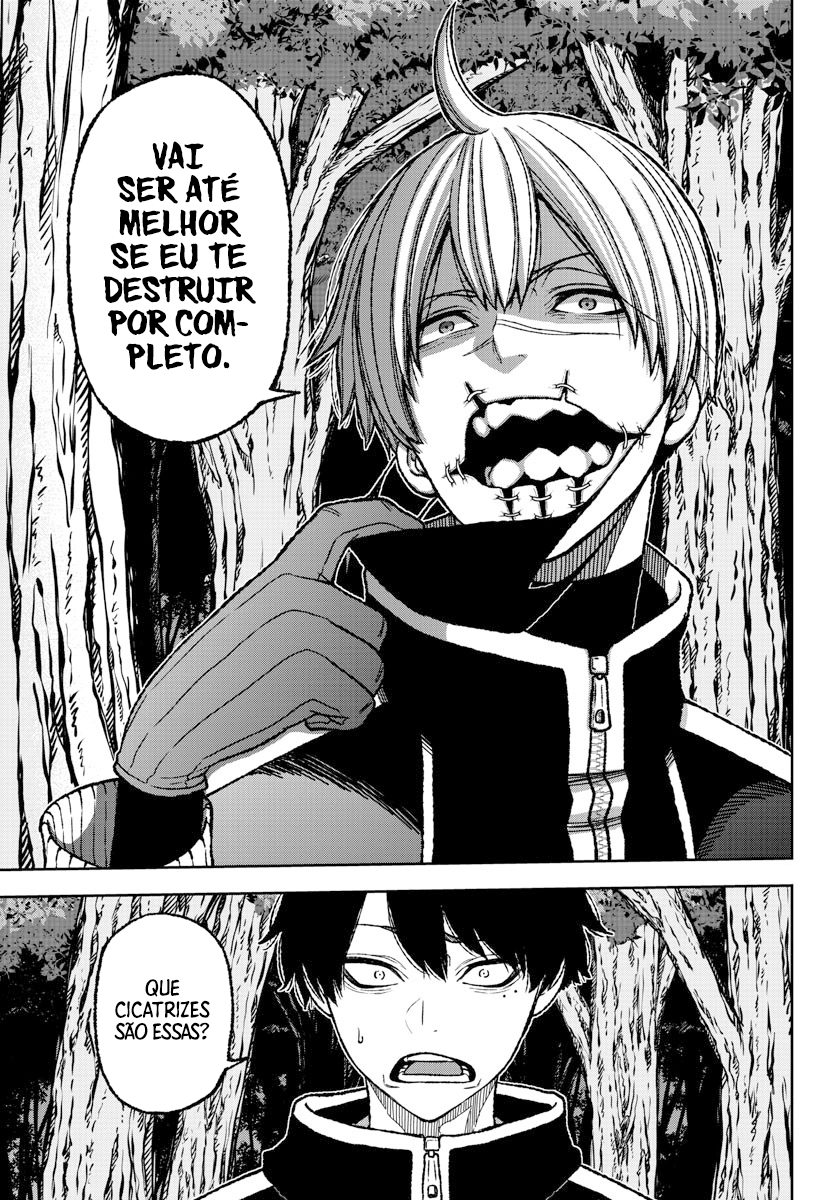 Read Tougen Anki Legend of the Cursed Blood PT Manga Online