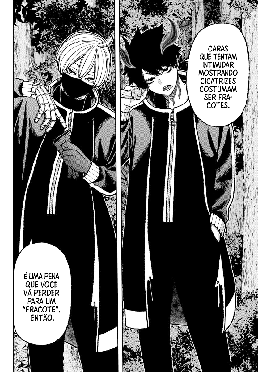 Read Tougen Anki Legend of the Cursed Blood PT Manga Online
