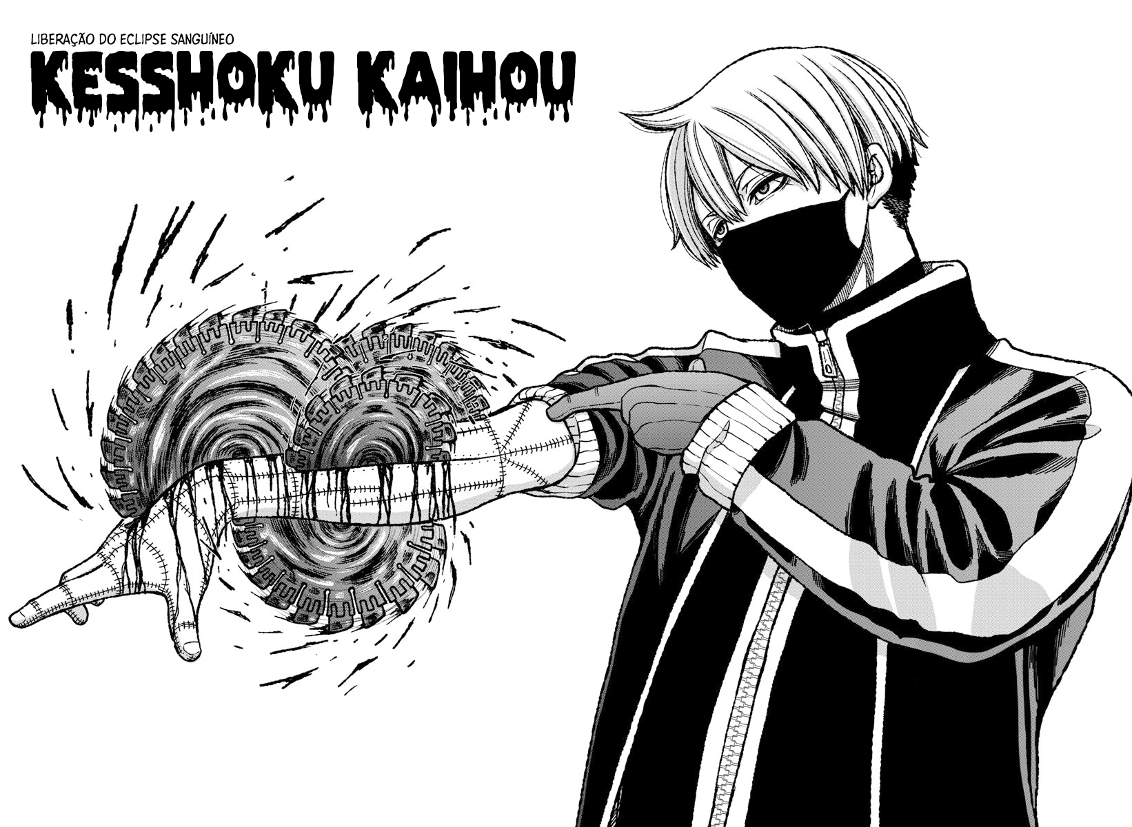 Read Tougen Anki Legend of the Cursed Blood PT Manga Online