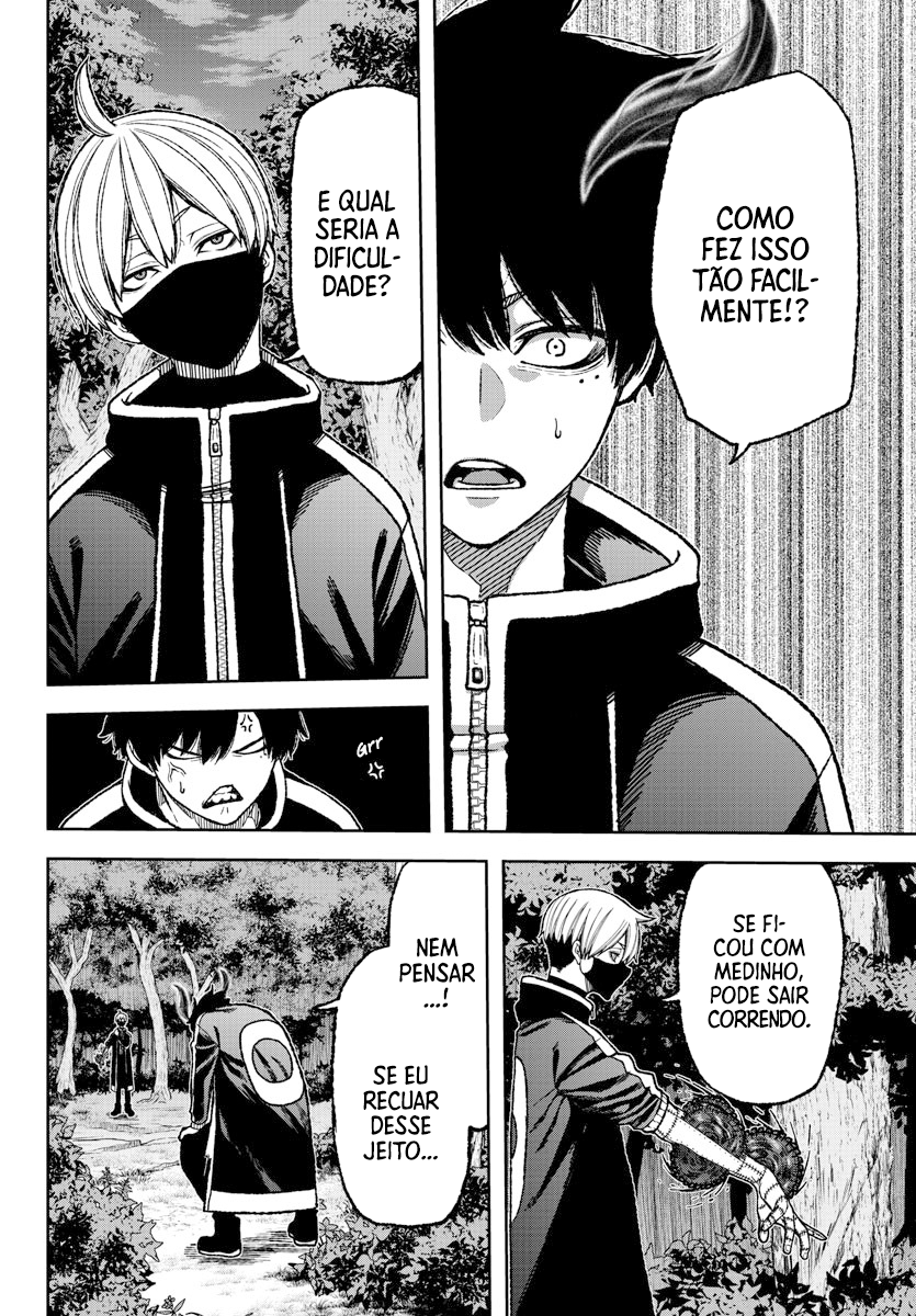 Read Tougen Anki Legend of the Cursed Blood PT Manga Online