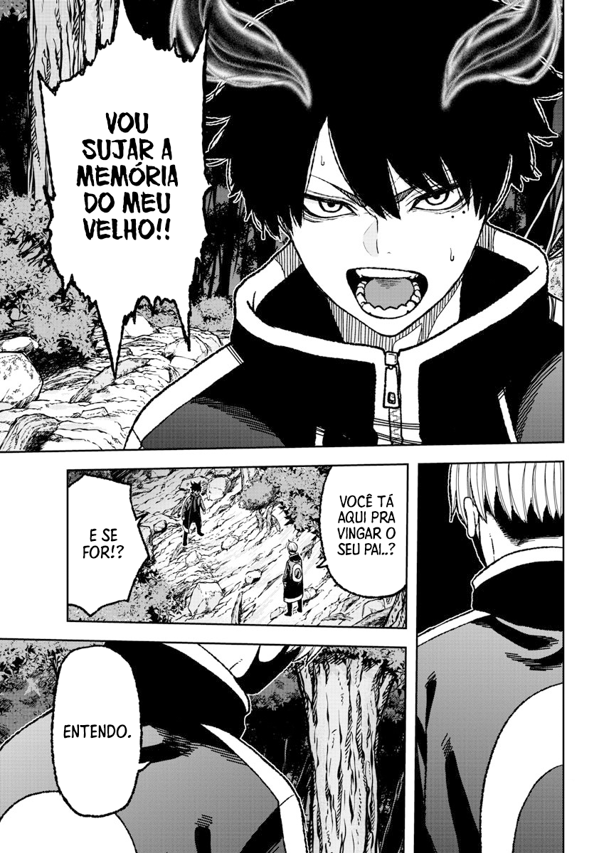 Read Tougen Anki Legend of the Cursed Blood PT Manga Online
