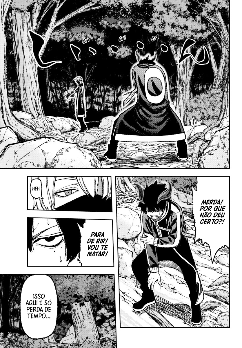 Read Tougen Anki Legend of the Cursed Blood PT Manga Online