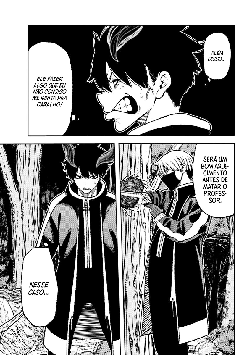 Read Tougen Anki Legend of the Cursed Blood PT Manga Online