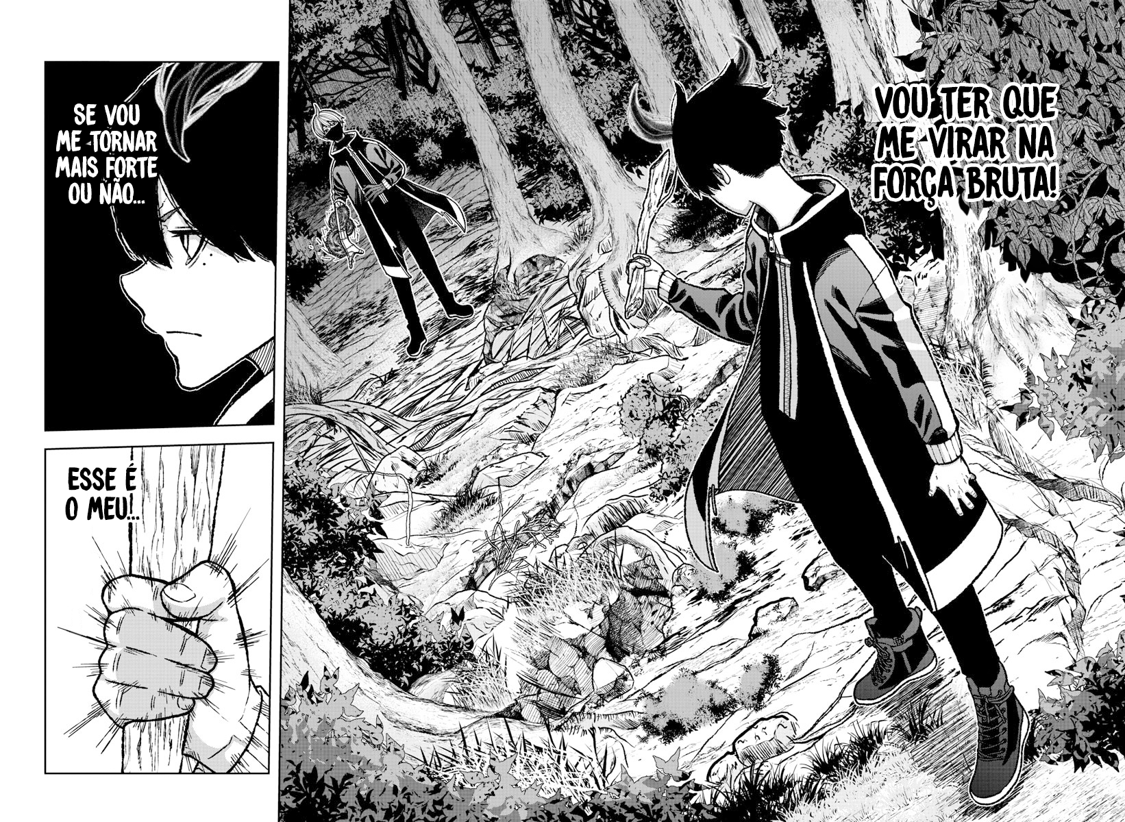 Read Tougen Anki Legend of the Cursed Blood PT Manga Online