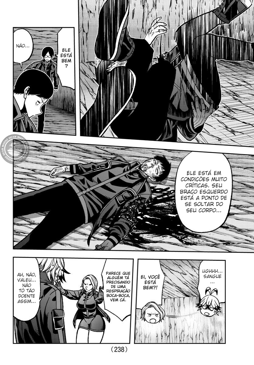 Read Tougen Anki Legend of the Cursed Blood PT Manga Online