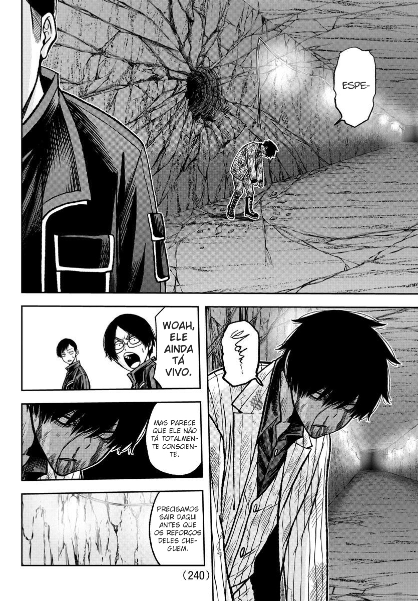 Read Tougen Anki Legend of the Cursed Blood PT Manga Online