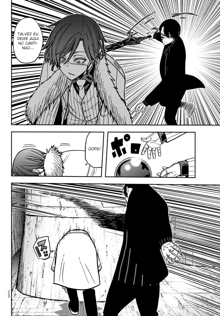 Read Tougen Anki Legend of the Cursed Blood PT Manga Online