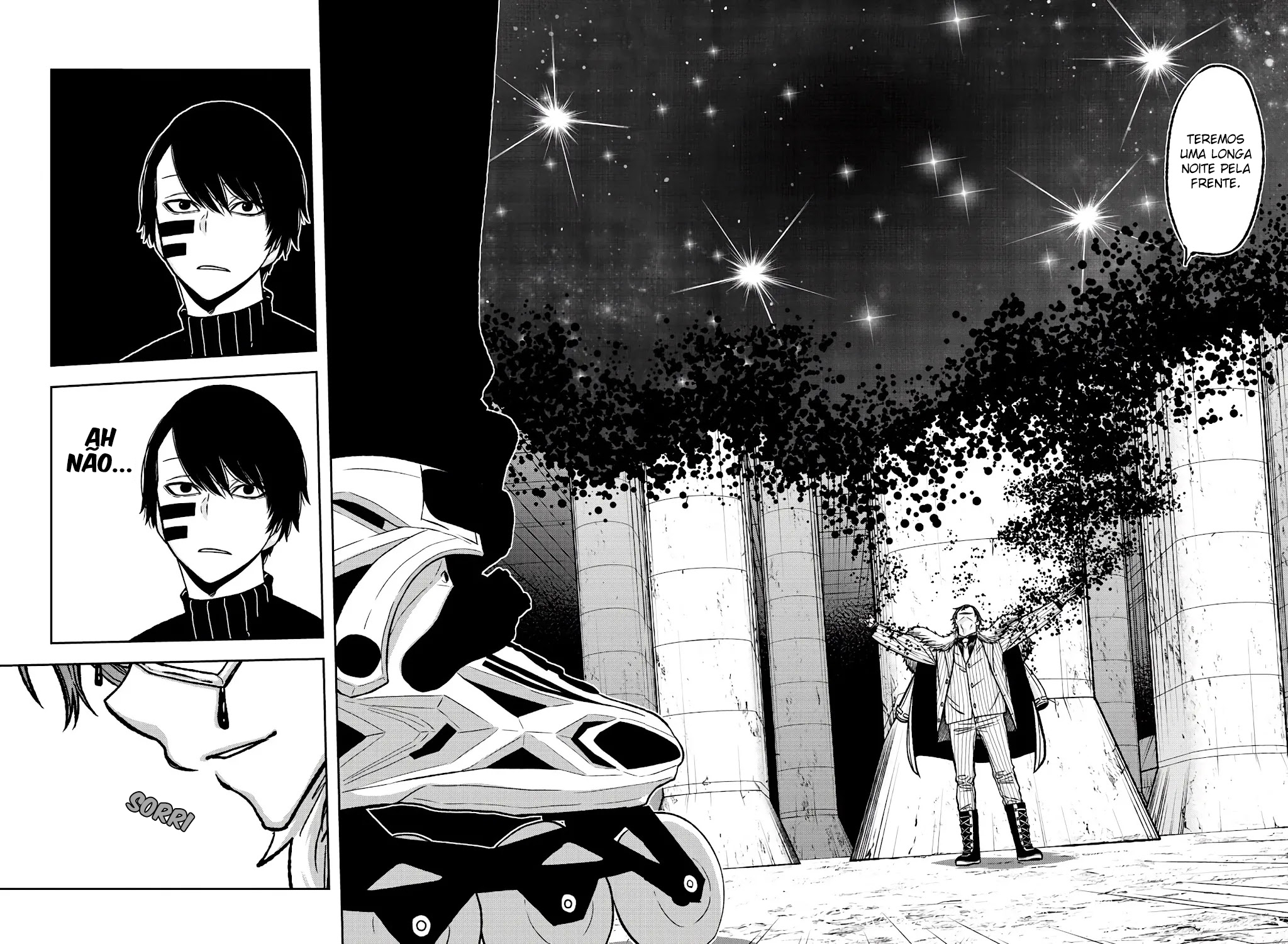Read Tougen Anki Legend of the Cursed Blood PT Manga Online
