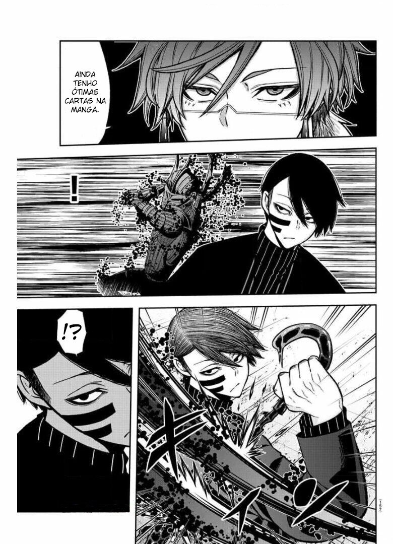 Read Tougen Anki Legend of the Cursed Blood PT Manga Online