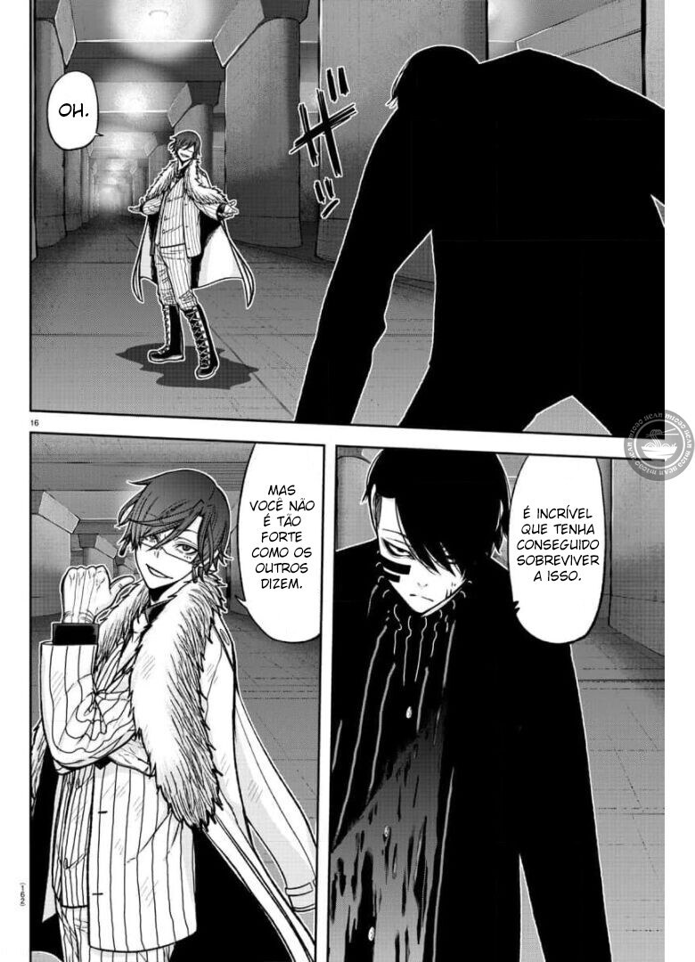 Read Tougen Anki Legend of the Cursed Blood PT Manga Online