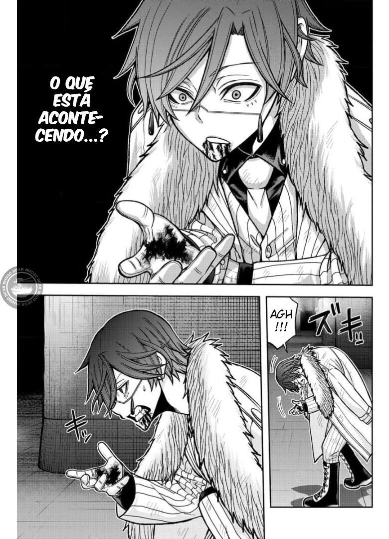 Read Tougen Anki Legend of the Cursed Blood PT Manga Online