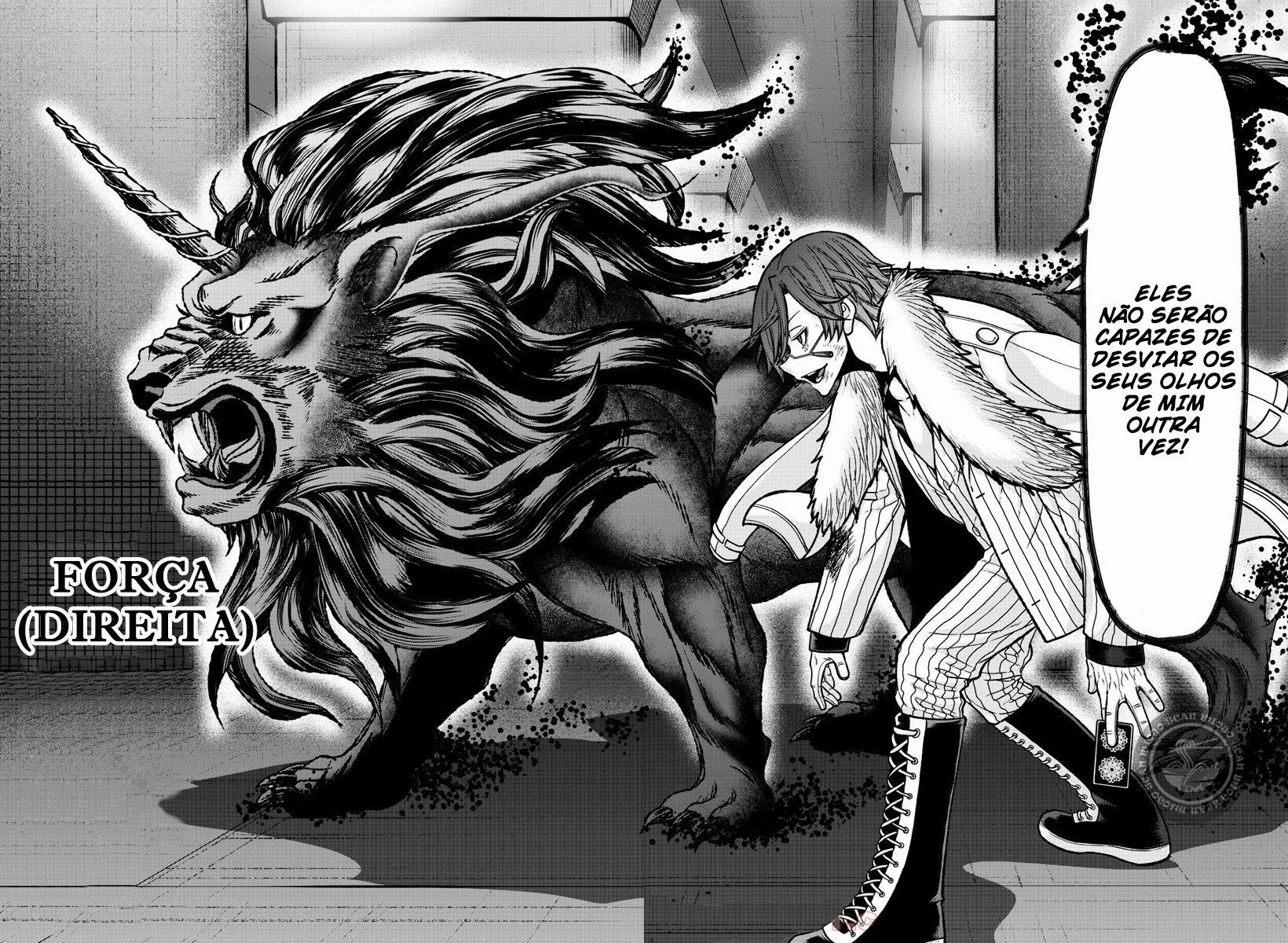 Read Tougen Anki Legend of the Cursed Blood PT Manga Online