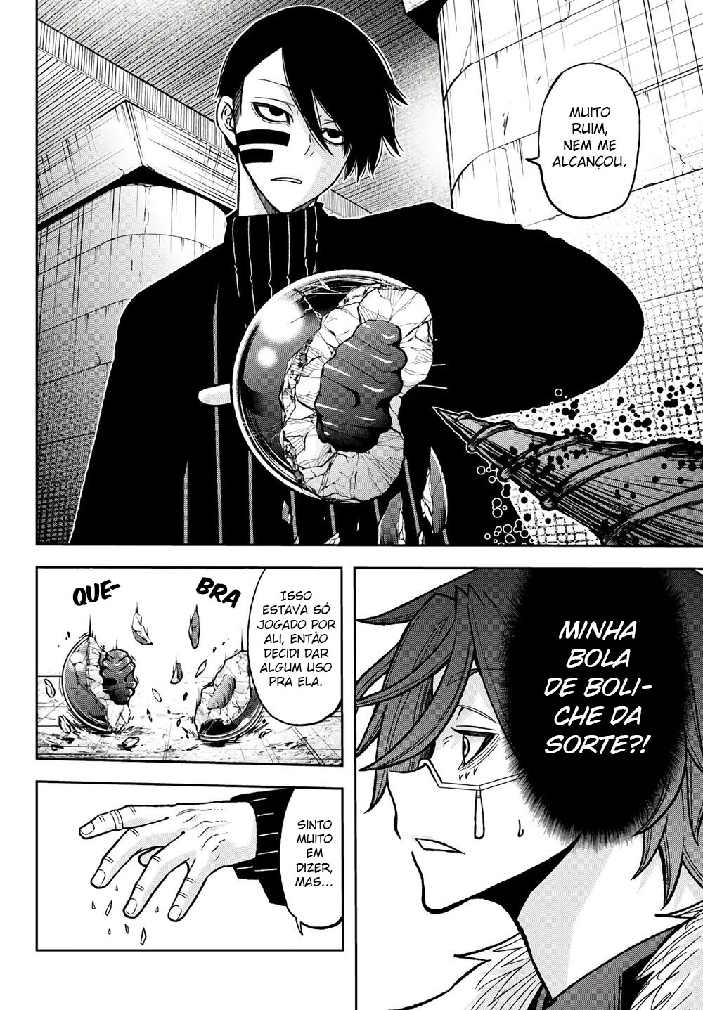 Read Tougen Anki Legend of the Cursed Blood PT Manga Online