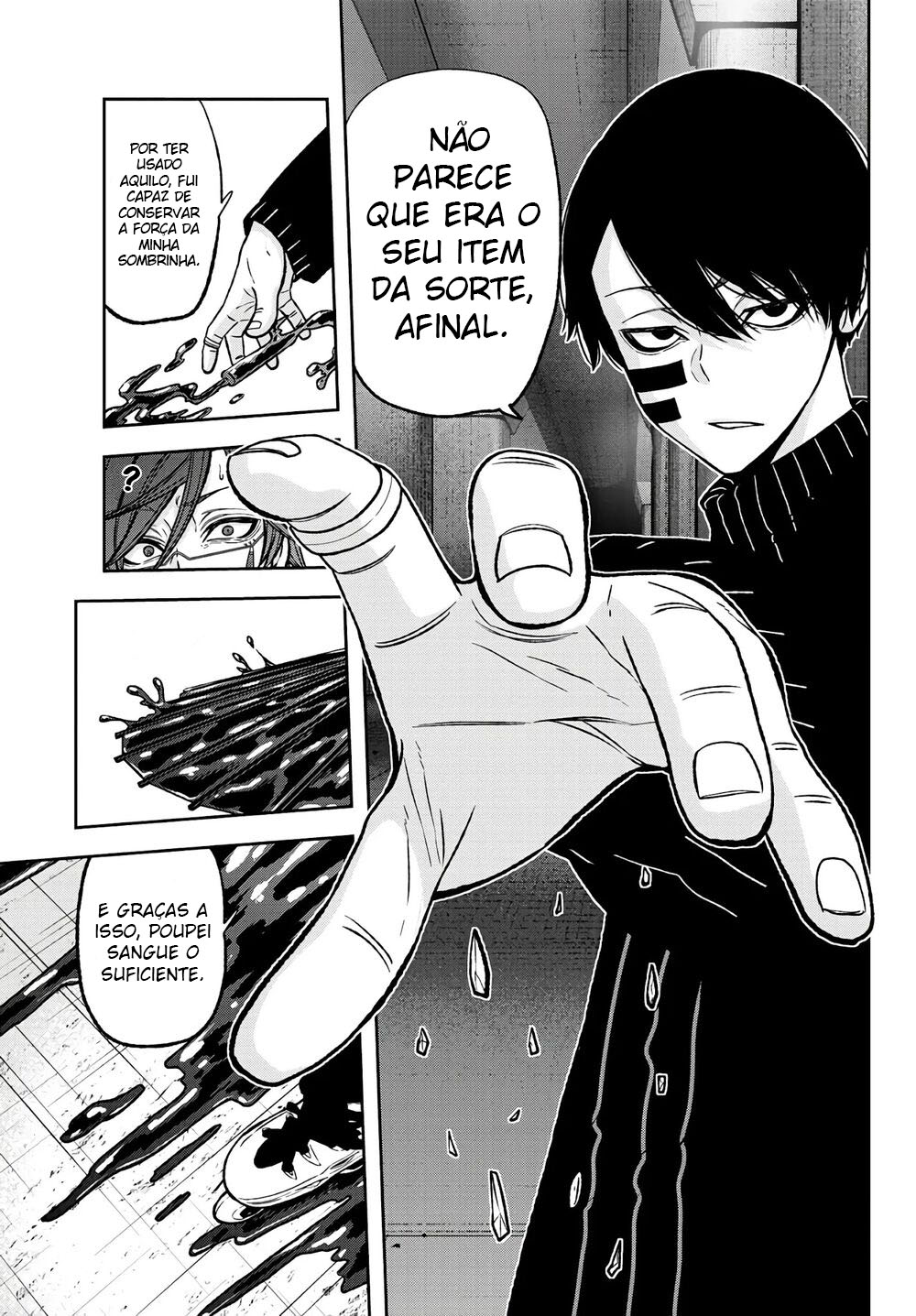 Read Tougen Anki Legend of the Cursed Blood PT Manga Online