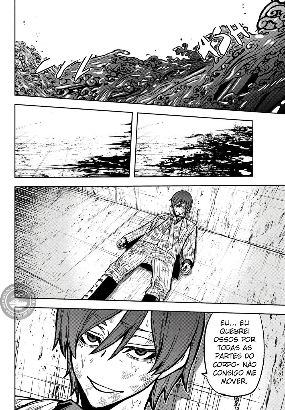 Read Tougen Anki Legend of the Cursed Blood PT Manga Online