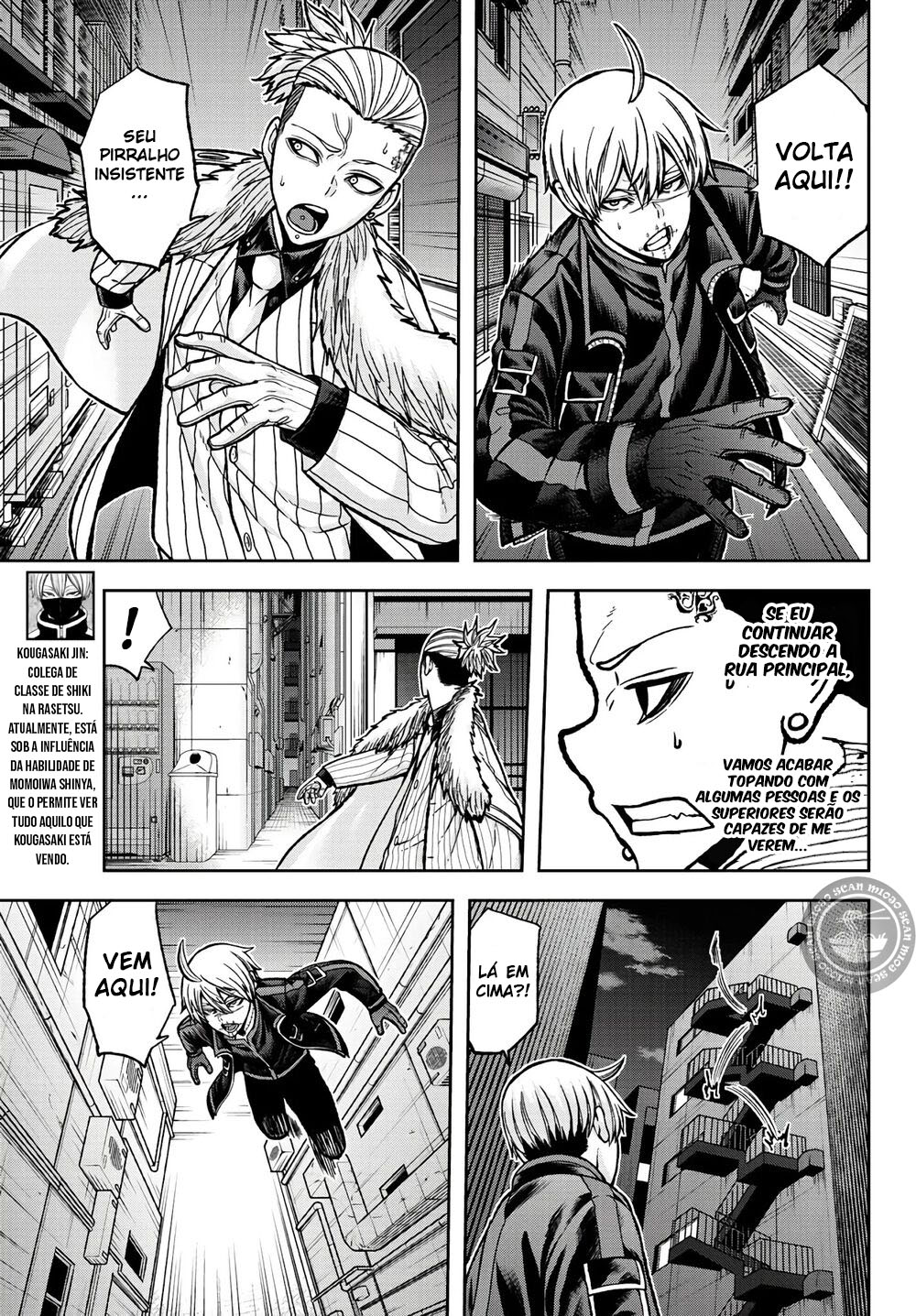 Read Tougen Anki Legend of the Cursed Blood PT Manga Online
