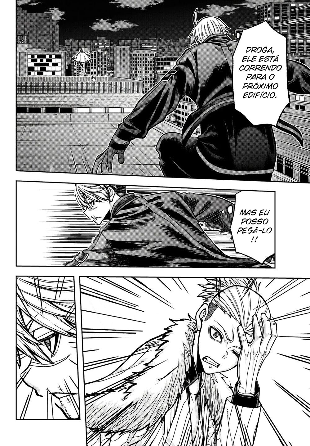Read Tougen Anki Legend of the Cursed Blood PT Manga Online