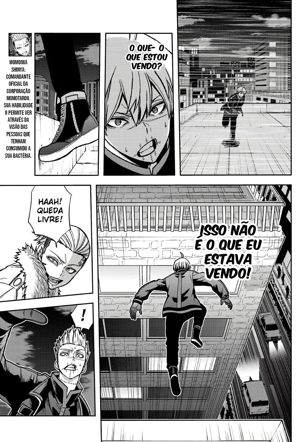 Read Tougen Anki Legend of the Cursed Blood PT Manga Online